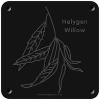 Welsh 'Willow' rubbing plaque
