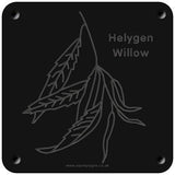 Welsh 'Willow' rubbing plaque