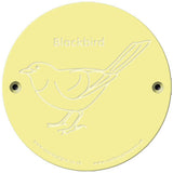 Rainbow Rubbing 'Blackbird'