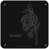 'Bluebell' rubbing plaque