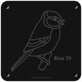 'Bluetit' rubbing plaque
