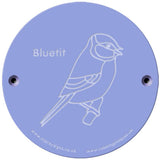 Rainbow Rubbing 'Bluetit'