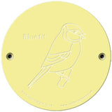 Rainbow Rubbing 'Bluetit'