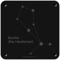 'Bootes' rubbing plaque