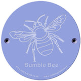 Rainbow Rubbing 'Bumble bee'