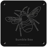 'Bumble bee' rubbing plaque