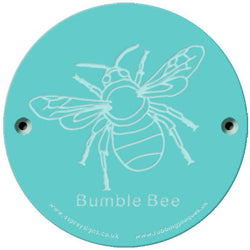 Rainbow Rubbing 'Bumble bee'
