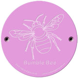 Rainbow Rubbing 'Bumble bee'