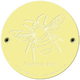 Rainbow Rubbing 'Bumble bee'