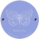 Rainbow Rubbing 'Butterfly'