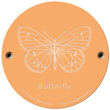 Rainbow Rubbing 'Butterfly'
