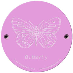Rainbow Rubbing 'Butterfly'