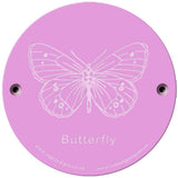 Rainbow Rubbing 'Butterfly'