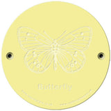 Rainbow Rubbing 'Butterfly'