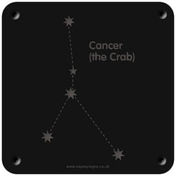 'Cancer' rubbing plaque