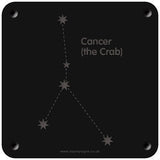 'Cancer' rubbing plaque