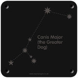 'Canis major' rubbing plaque