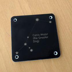'Canis major' rubbing plaque