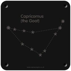 'Capricornus' rubbing plaque