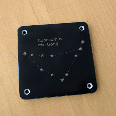 'Capricornus' rubbing plaque