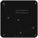 'Cassiopeia' rubbing plaque