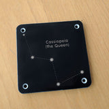 'Cassiopeia' rubbing plaque