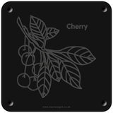 'Cherry tree' rubbing plaque