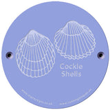 Rainbow Rubbing 'Cockle shell'
