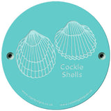 Rainbow Rubbing 'Cockle shell'