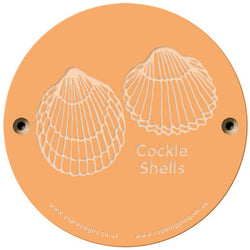 Rainbow Rubbing 'Cockle shell'