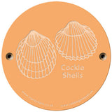 Rainbow Rubbing 'Cockle shell'