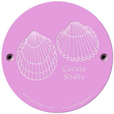 Rainbow Rubbing 'Cockle shell'