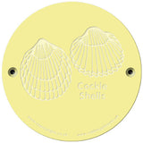 Rainbow Rubbing 'Cockle shell'