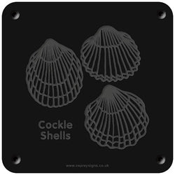 'Cockles' rubbing plaque