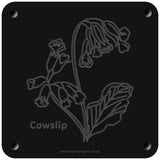 'Cowslip' rubbing plaque