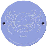 Rainbow Rubbing 'Crab'