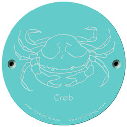 Rainbow Rubbing 'Crab'