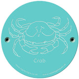 Rainbow Rubbing 'Crab'
