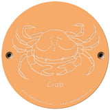 Rainbow Rubbing 'Crab'
