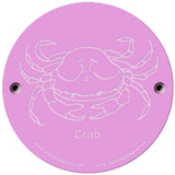Rainbow Rubbing 'Crab'