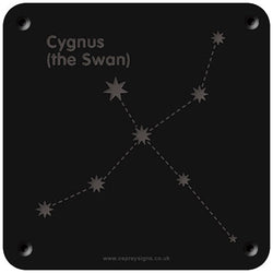 'Cygnus' rubbing plaque
