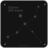 'Cygnus' rubbing plaque