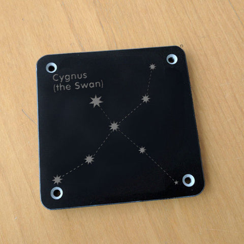 'Cygnus' rubbing plaque
