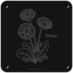 'Daisy' rubbing plaque