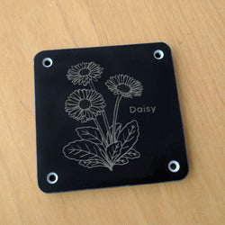 'Daisy' rubbing plaque