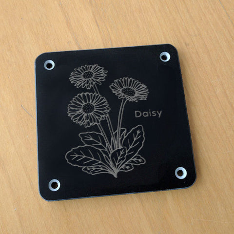 'Daisy' rubbing plaque