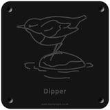 'Dipper' rubbing plaque