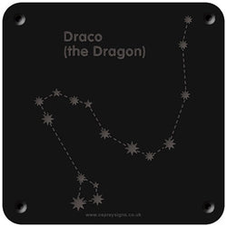 'Draco' rubbing plaque