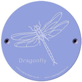 Rainbow Rubbing 'Dragonfly'