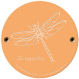 Rainbow Rubbing 'Dragonfly'